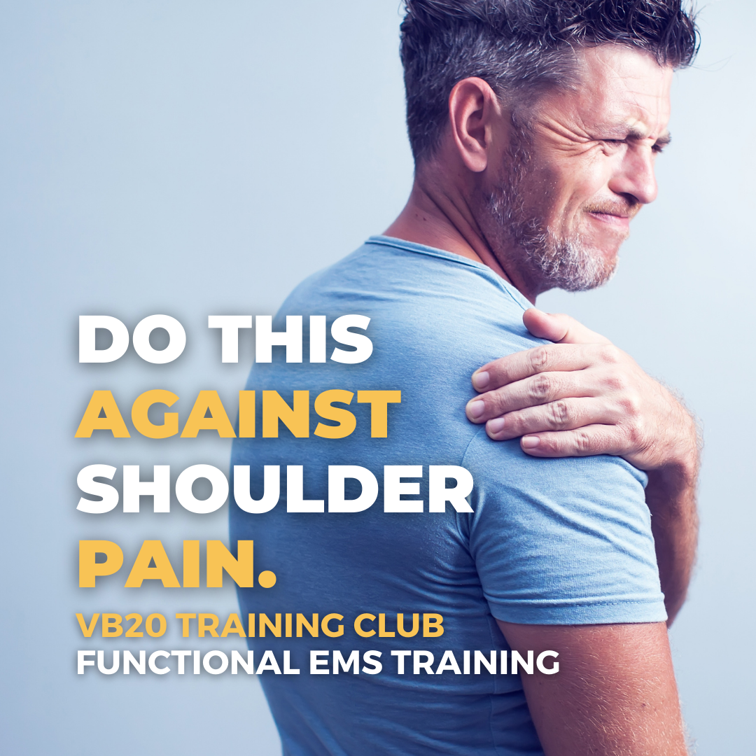 Muscle Injuries and Swelling – Speed up Recovery with EMS Training
