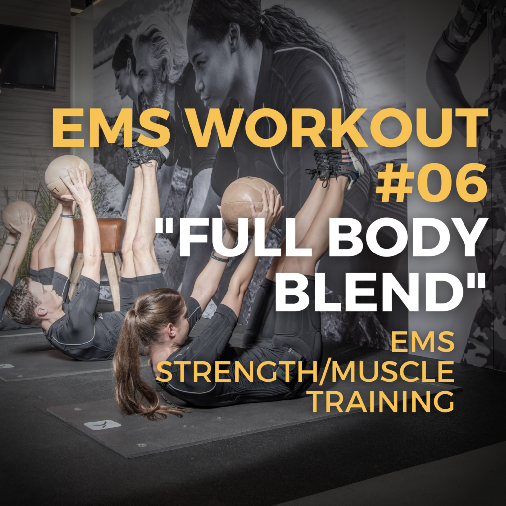 Ems workout routines sale