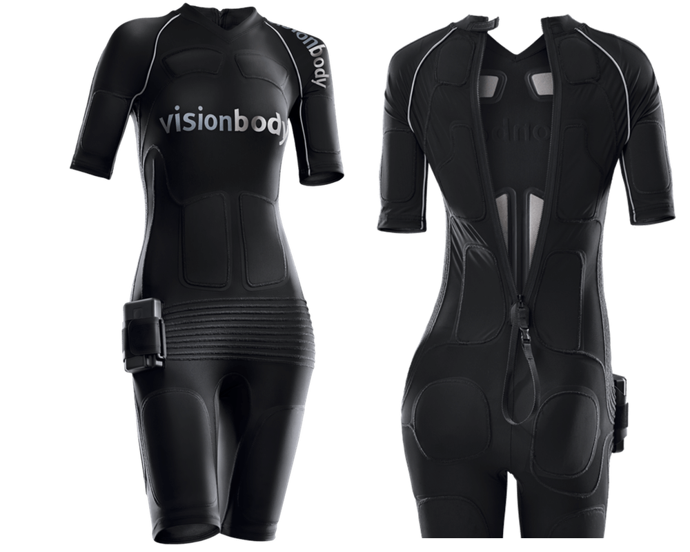 The wireless EMS Suit - Visionbody